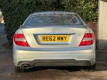 Mercedes-Benz C Class C180 BlueEfficiency AMG Sport - U1239