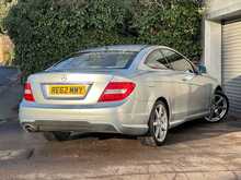 Mercedes-Benz C Class C180 BlueEfficiency AMG Sport - U1239