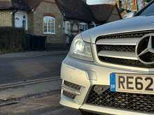 Mercedes-Benz C Class C180 BlueEfficiency AMG Sport - U1239
