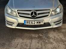Mercedes-Benz C Class C180 BlueEfficiency AMG Sport - U1239