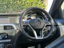 Mercedes-Benz C Class C180 BlueEfficiency AMG Sport - U1239
