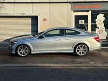 Mercedes-Benz C Class C180 BlueEfficiency AMG Sport - U1239