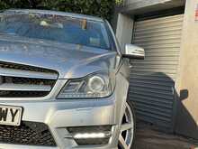 Mercedes-Benz C Class C180 BlueEfficiency AMG Sport - U1239