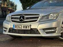 Mercedes-Benz C Class C180 BlueEfficiency AMG Sport - U1239
