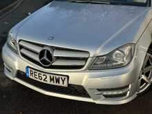 Mercedes-Benz C Class C180 BlueEfficiency AMG Sport - U1239