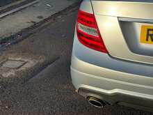 Mercedes-Benz C Class C180 BlueEfficiency AMG Sport - U1239