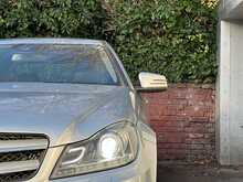 Mercedes-Benz C Class C180 BlueEfficiency AMG Sport - U1239
