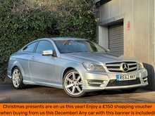 Mercedes-Benz C Class C180 BlueEfficiency AMG Sport - U1239