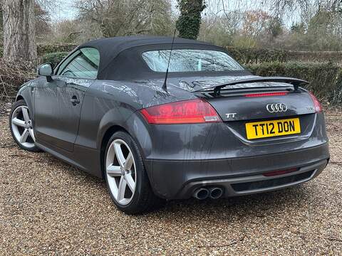 1.8 TFSI S line Roadster 2dr Petrol Manual Euro 5 (160 ps)