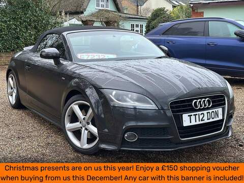 1.8 TFSI S line Roadster 2dr Petrol Manual Euro 5 (160 ps)