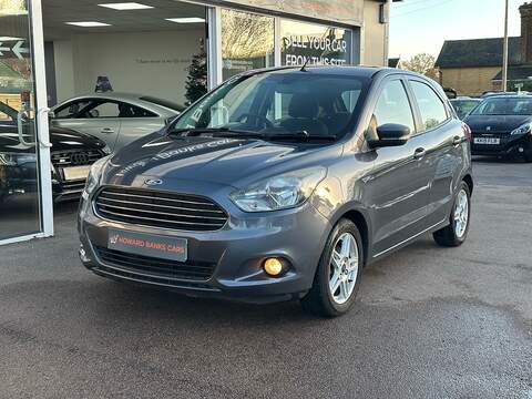 1.2 Ti-VCT Zetec Hatchback 5dr Petrol Manual Euro 6 (85 ps)