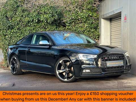 3.0 TFSI V6 Black Edition Coupe 2dr Petrol S Tronic quattro Euro 5 (s/s) (333 ps)