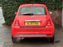 Fiat 500 Lounge - U1274