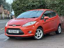 Ford Fiesta Zetec - U1307
