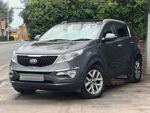 Kia Sportage CRDi EcoDynamics 2 - U1351