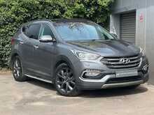 Hyundai Santa Fe CRDi Blue Drive Wiggins Edition - U1357