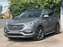 Hyundai Santa Fe CRDi Blue Drive Wiggins Edition - U1357