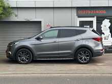 Hyundai Santa Fe CRDi Blue Drive Wiggins Edition - U1357