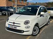 Fiat 500 Lounge - U1366