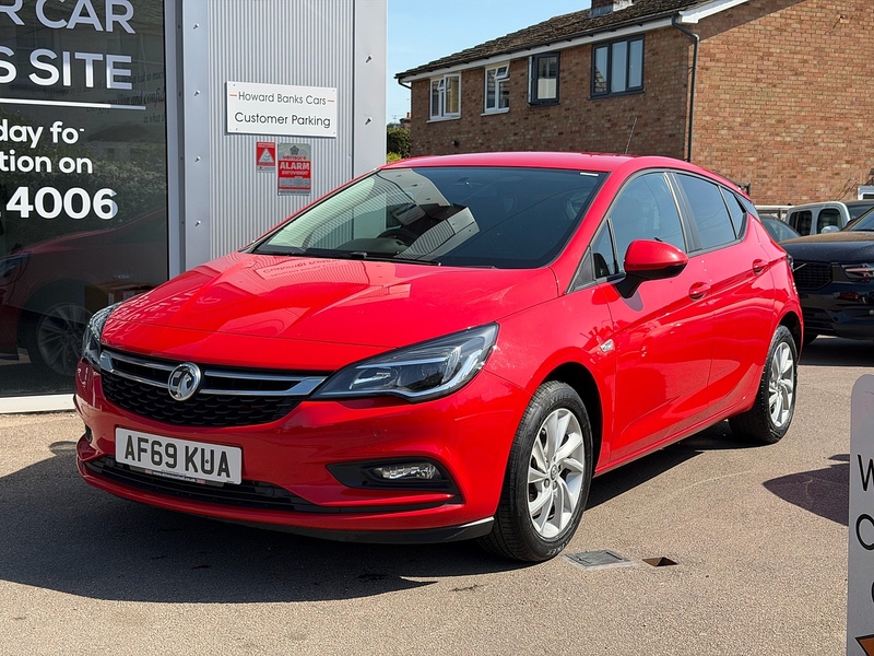 2019 Vauxhall Astra 1.4i 16v Turbo Tech Line Nav (150ps) (s/s) Hatchback Auto
