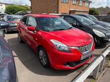 Suzuki Baleno Boosterjet SZ-T - U1371