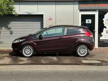 Ford Fiesta Titanium - U1393