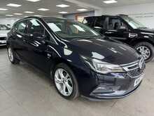 Vauxhall Astra i Turbo ecoTEC SRi - U1396