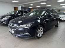 Vauxhall Astra i Turbo ecoTEC SRi - U1396