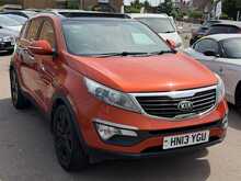 Kia Sportage CRDi KX-4 - U1407