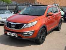 Kia Sportage CRDi KX-4 - U1407