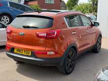 Kia Sportage CRDi KX-4 - U1407