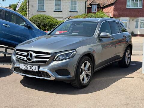 2.1 GLC220d Sport SUV 5dr Diesel G-Tronic 4MATIC Euro 6 (s/s) (170 ps)
