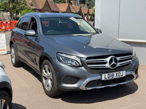 2.1 GLC220d Sport SUV 5dr Diesel G-Tronic 4MATIC Euro 6 (s/s) (170 ps)