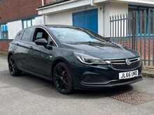 Vauxhall Astra i Turbo SRi VX Line Nav - U1416