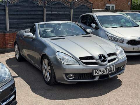 SLK200K Convertible 1.8 Automatic Petrol