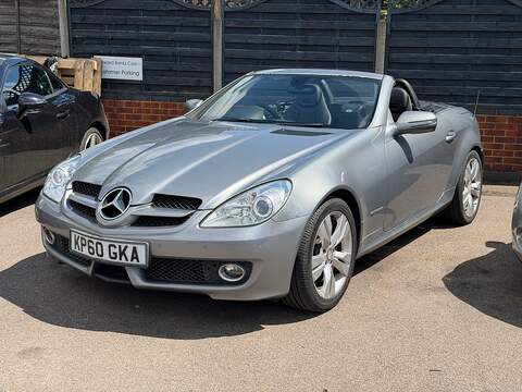 SLK200K Convertible 1.8 Automatic Petrol