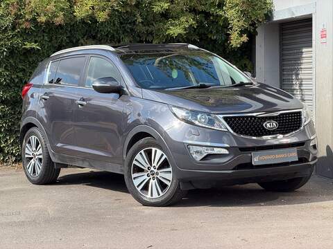 2.0 CRDi KX-3 SUV 5dr Diesel Manual AWD Euro 5 (134 bhp)