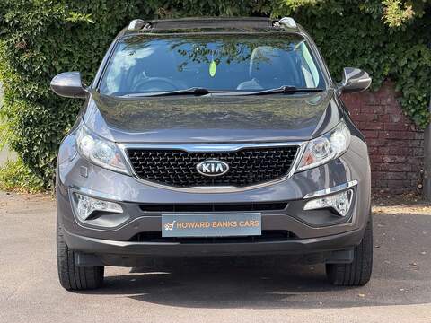 2.0 CRDi KX-3 SUV 5dr Diesel Manual AWD Euro 5 (134 bhp)