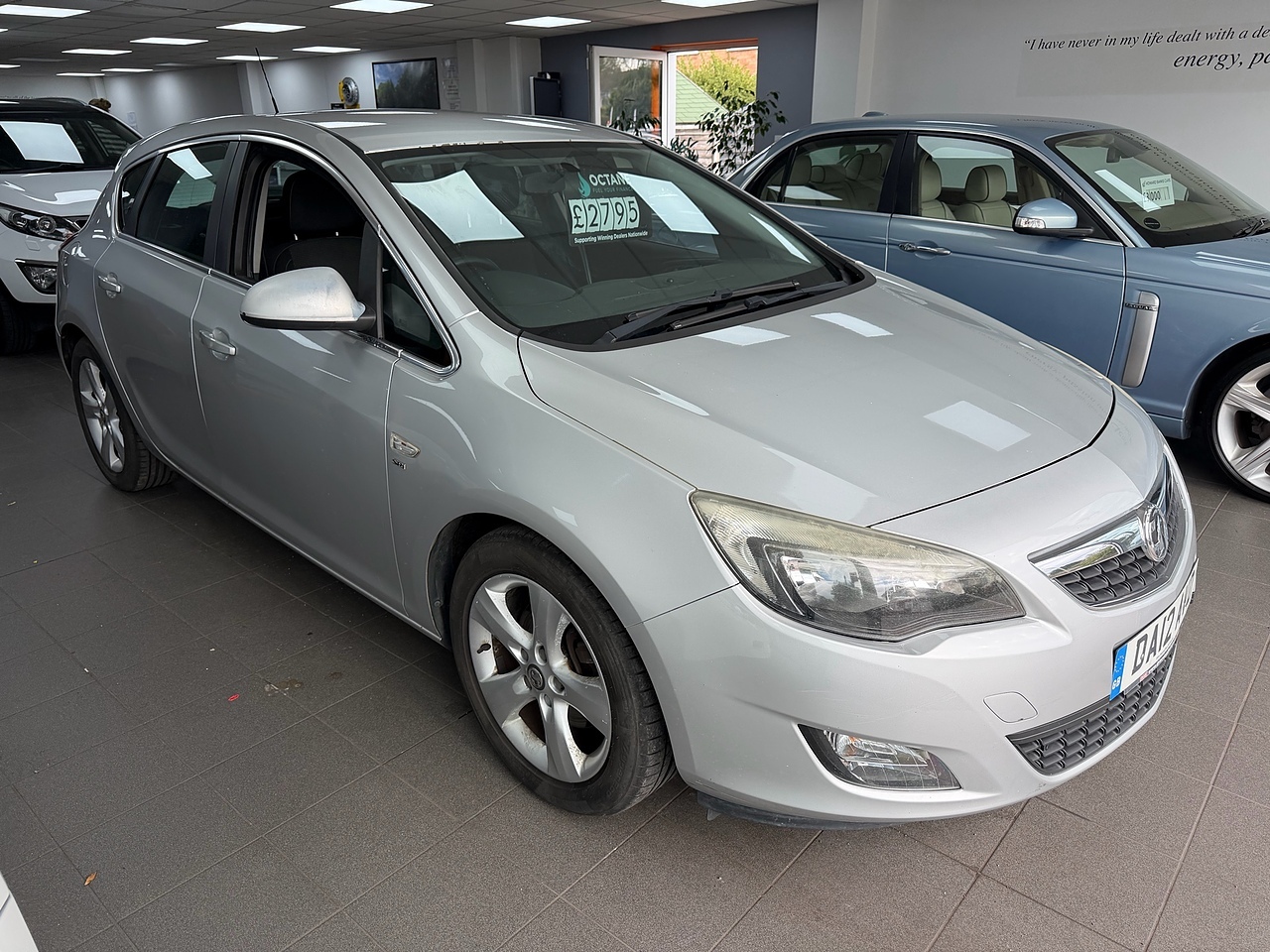 2012 Vauxhall Astra