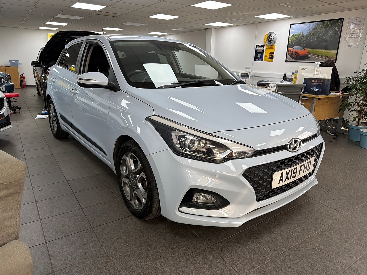 2019 Hyundai i20