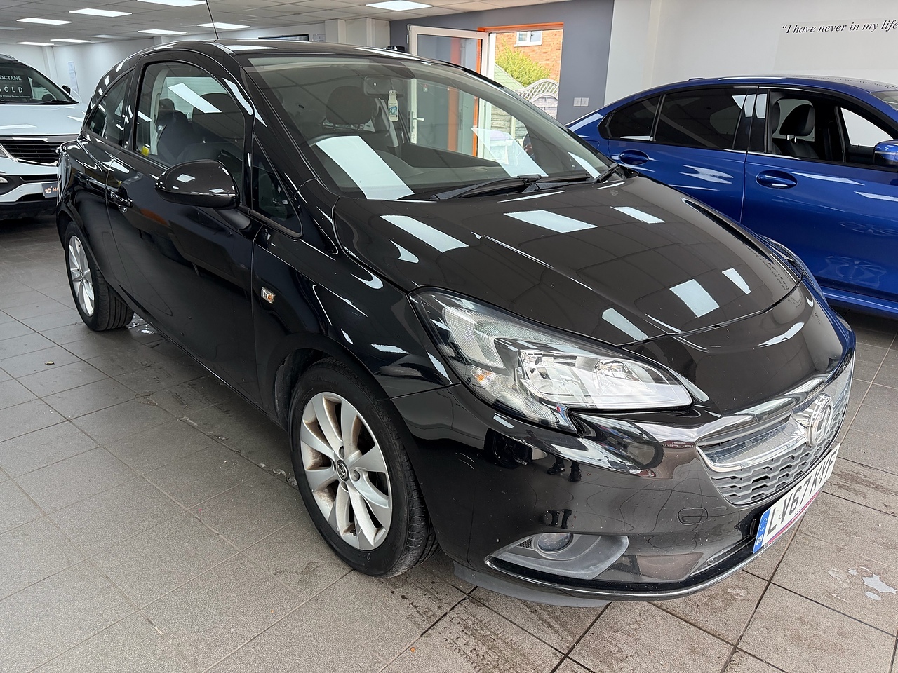 2017 Vauxhall Corsa