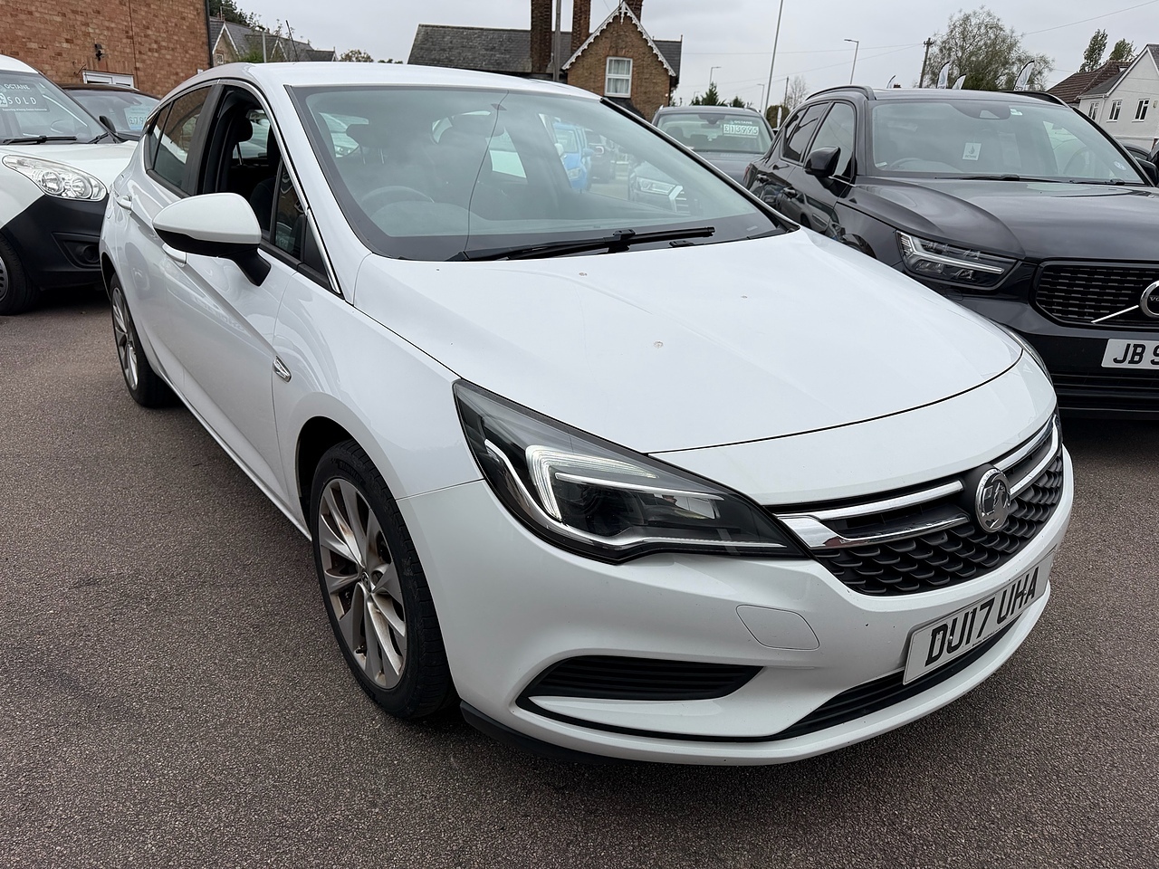 2017 Vauxhall Astra