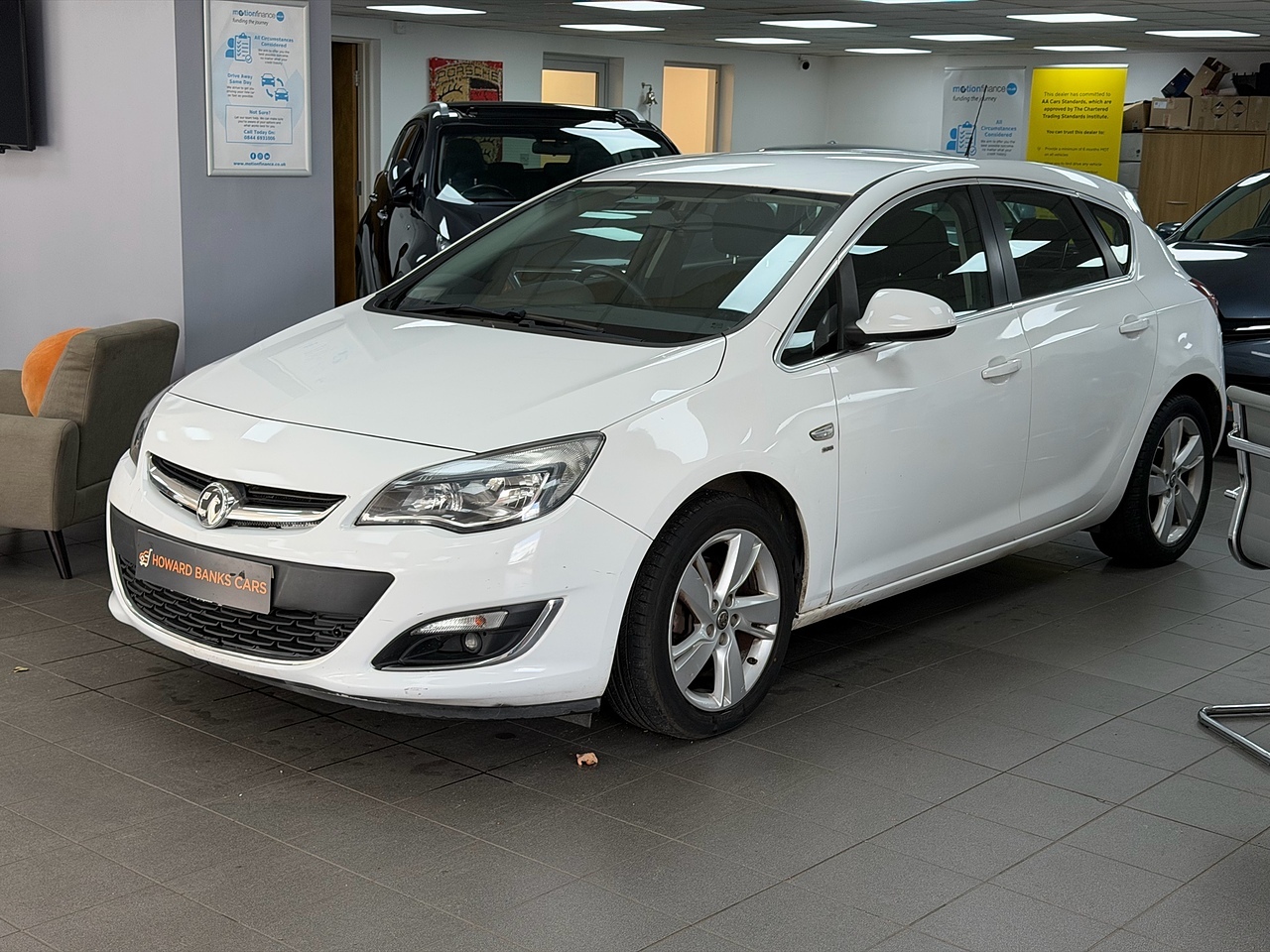 2015 Vauxhall Astra