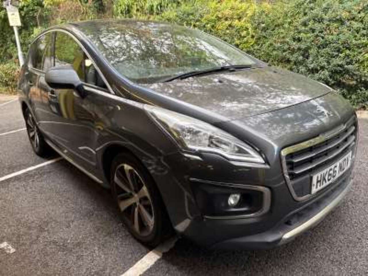 2016 Peugeot 3008