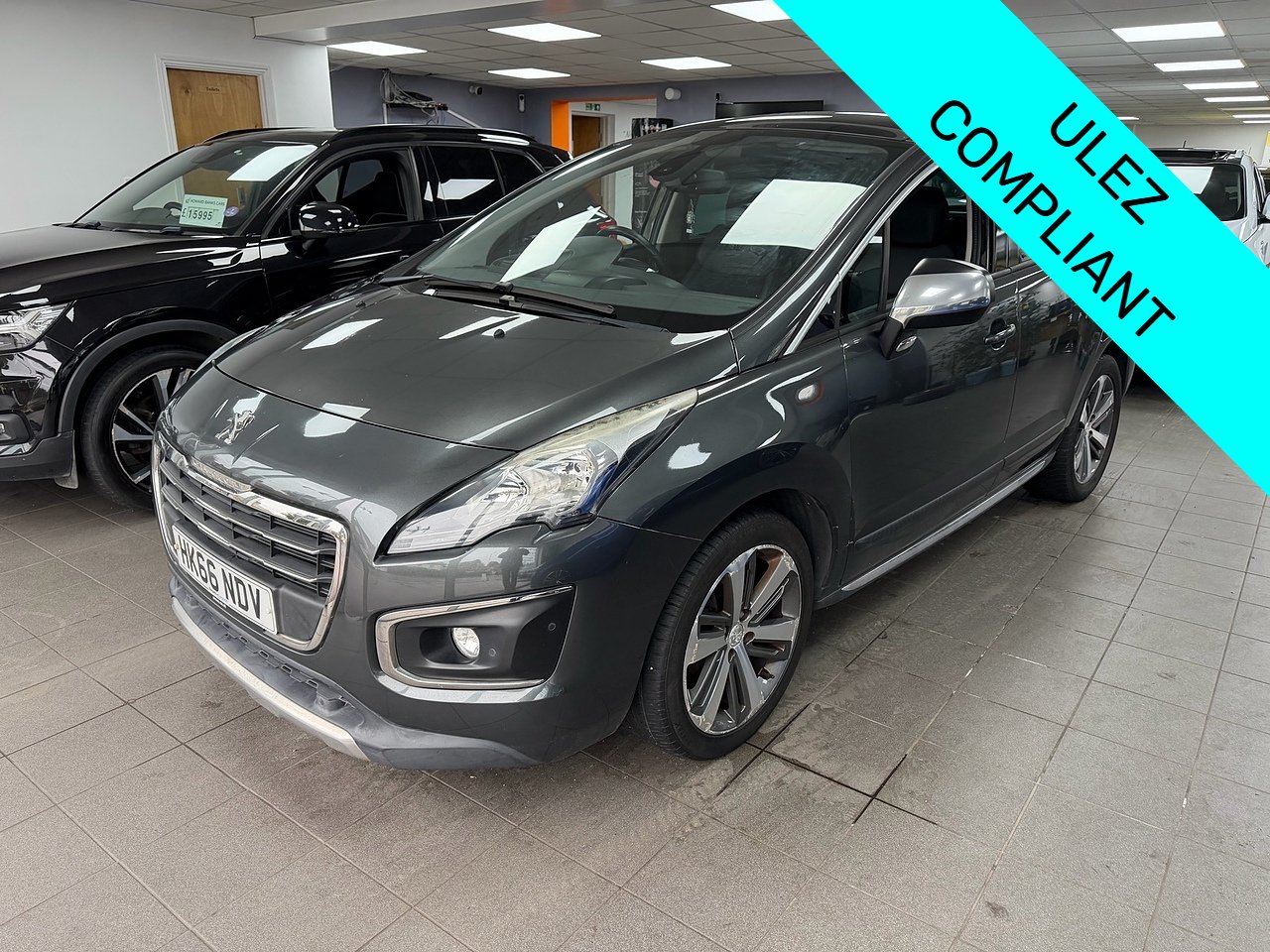 2016 Peugeot 3008