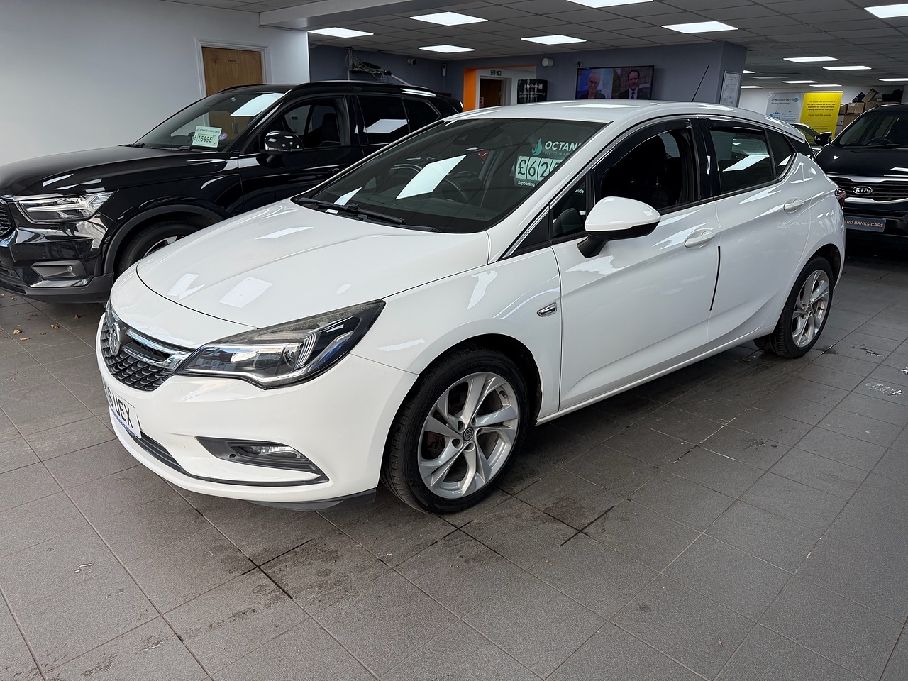 2016 Vauxhall Astra