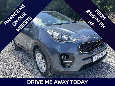 Kia Sportage 2.0 TDI Laurin & Klement Outdoor 5dr Diesel Manual 4WD Euro 5 (170 ps)