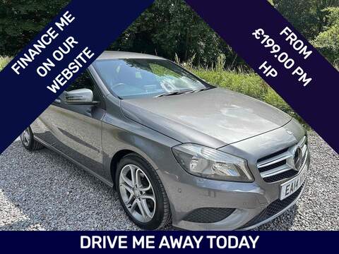 Mercedes-Benz A Class 1.5 dCi Signature Nav Hatchback 5dr Diesel Manual Euro 6 (s/s) (90 ps)