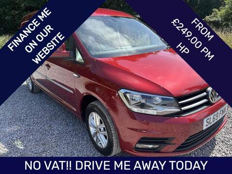Volkswagen Caddy Maxi 2.0 TDI BlueMotion Tech Match Edition SUV 5dr Diesel DSG 4WD Euro 6 (s/s) (150 ps)
