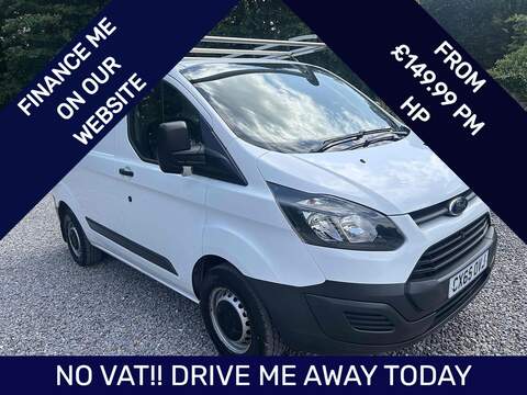 Ford Transit Custom 2.0 300 EcoBlue Limited Panel Van 5dr Diesel Manual L1 H1 Euro 6 (s/s) (130 ps)